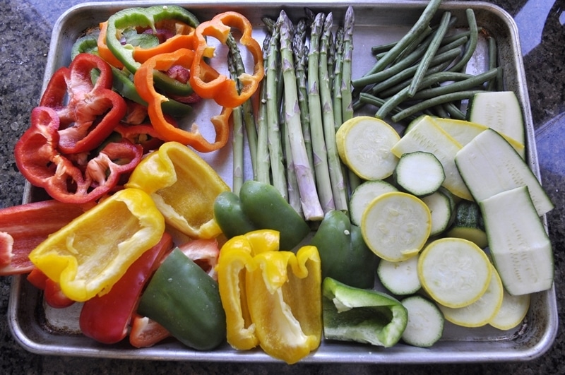 Grilled Vegetables