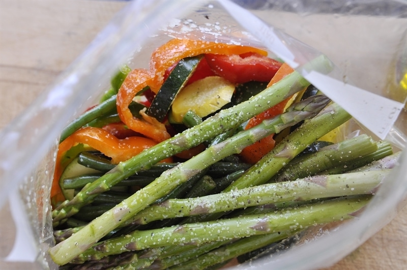 Grilled Vegetables