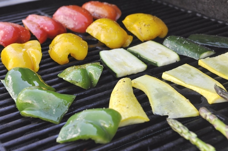 Grilled Vegetables