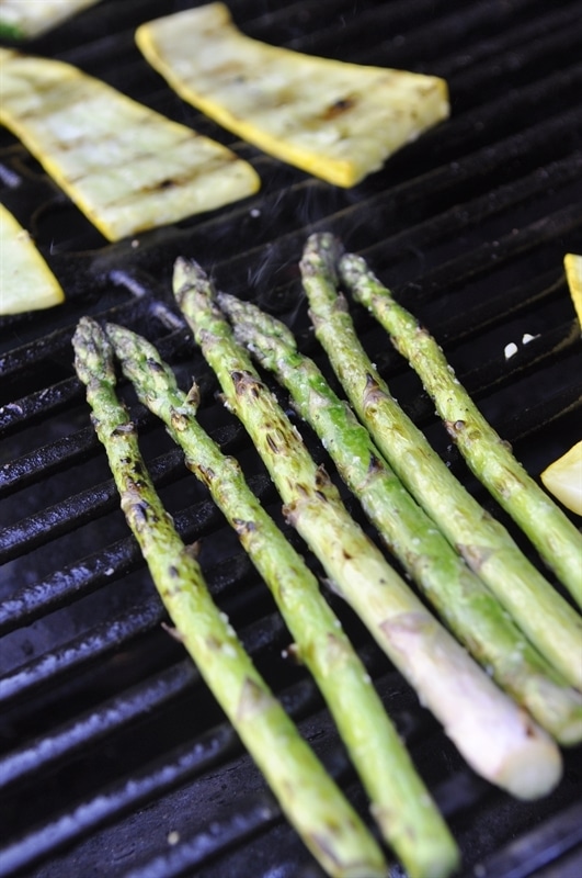 Grilled Vegetables