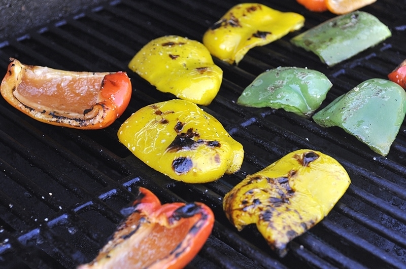 Grilled Vegetables