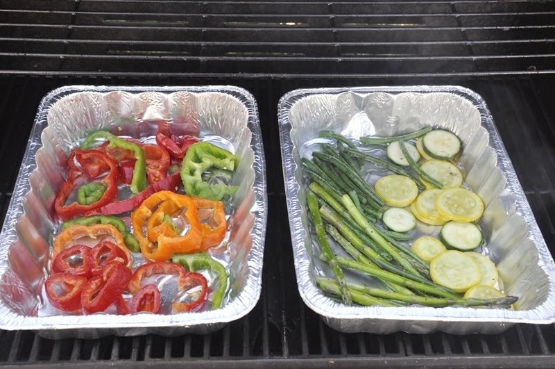 Grilled Vegetables