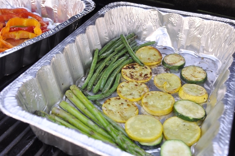 Grilled Vegetables