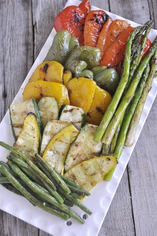 Grilled Vegetables