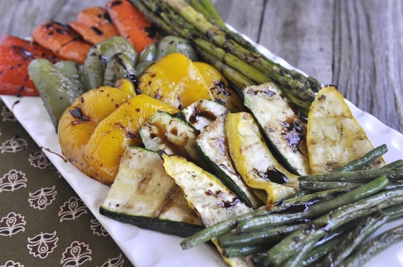 Grilled Vegetables