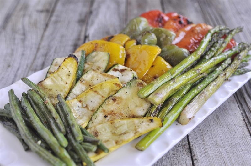 Grilled Vegetables