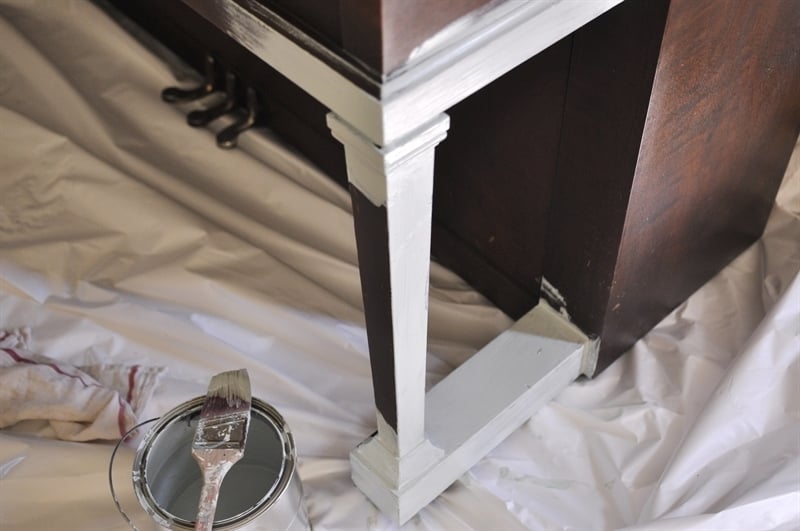 How to Paint a piano with chalkpaint