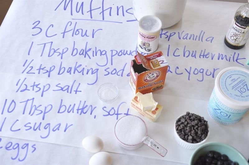 Make ahead Muffins