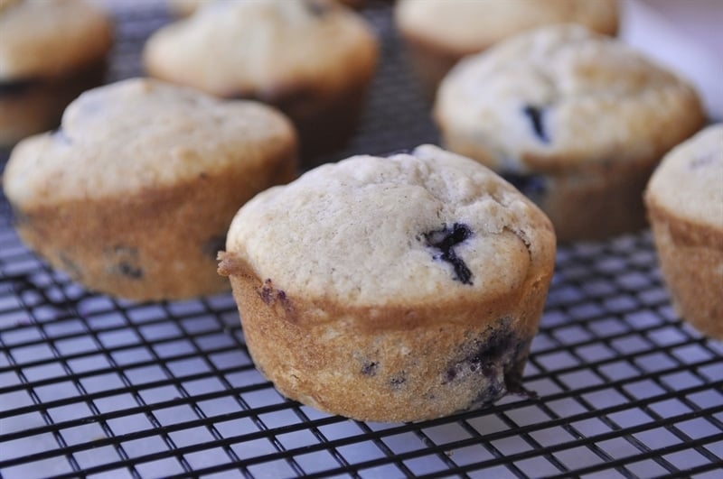 Make ahead Muffins