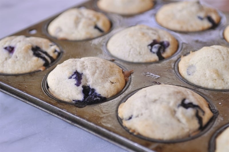 Make ahead Muffins