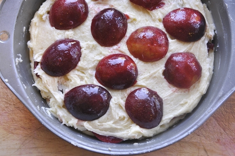 Plum Cake