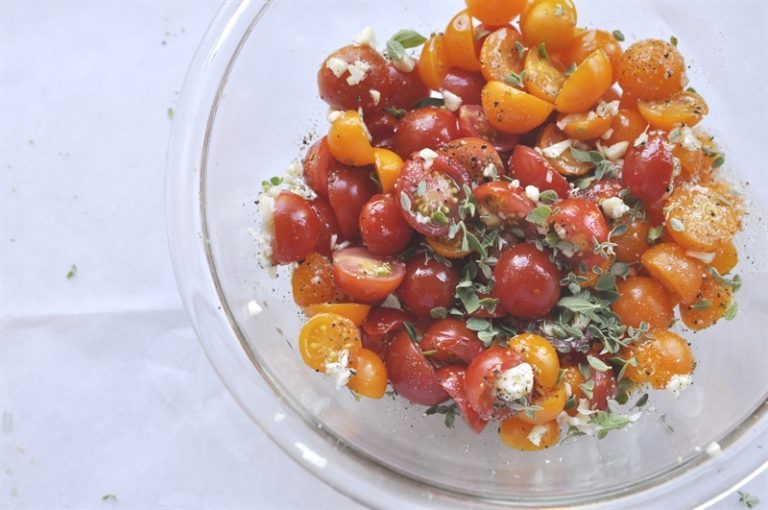 Roasted Cherry Tomatoes aka Tomato Candy Your Homebased Mom