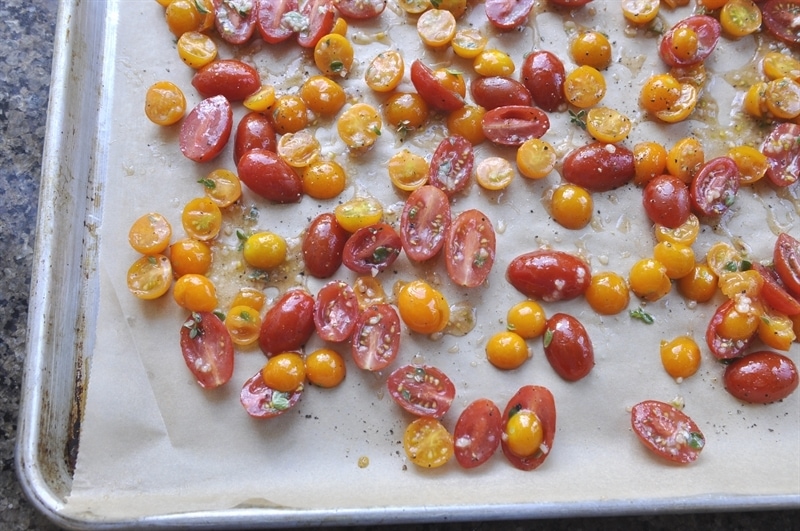 Roasted Cherry Tomatoes aka Tomato Candy Your Homebased Mom
