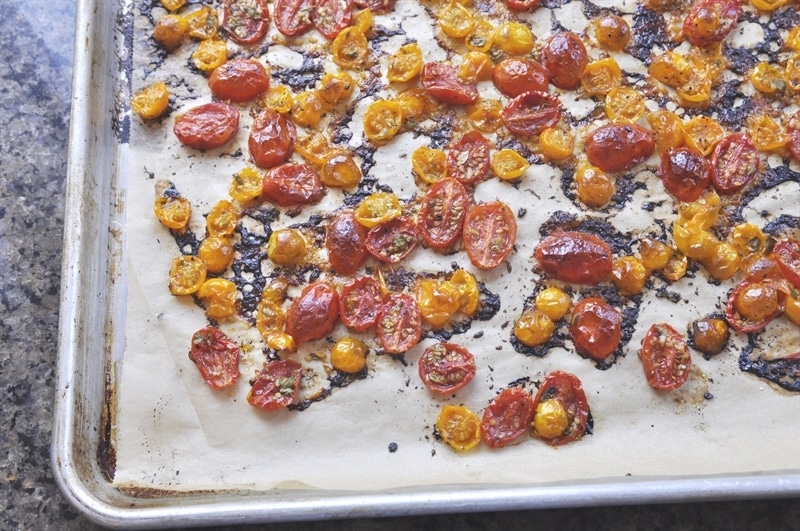 Roasted Cherry Tomatoes aka Tomato Candy Your Homebased Mom