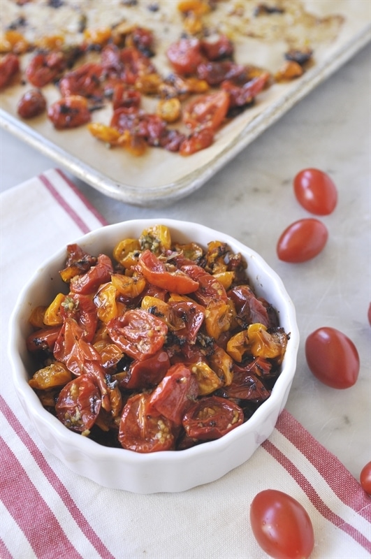 Roasted Cherry Tomatoes aka Tomato Candy Your Homebased Mom