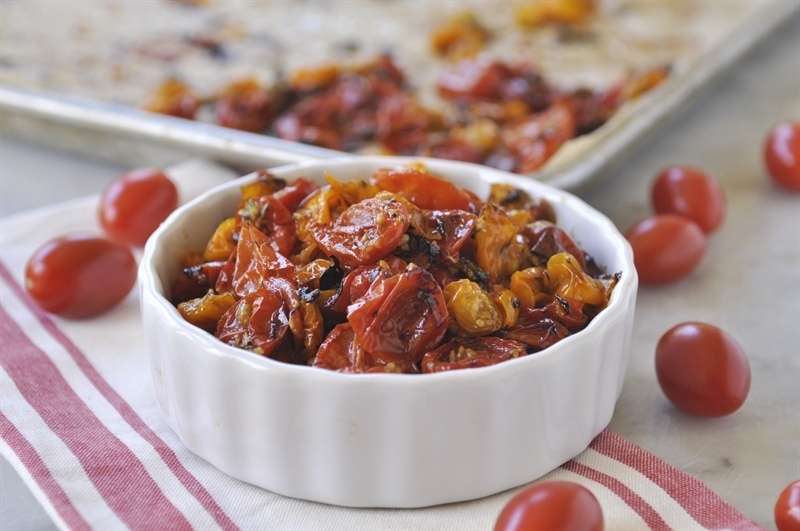Roasted Cherry Tomatoes aka Tomato Candy Your Homebased Mom