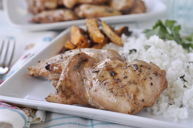 Sweet and Tangy Marinated Chicken