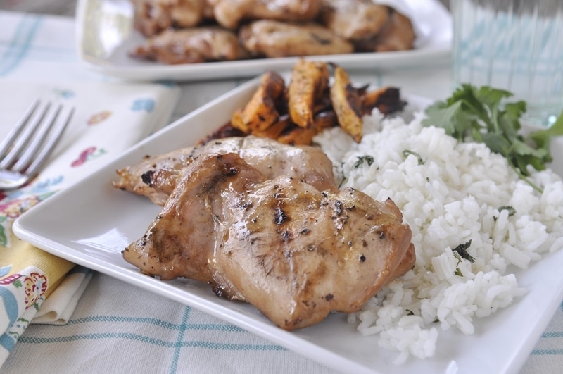 Sweet and Tangy Marinated Chicken