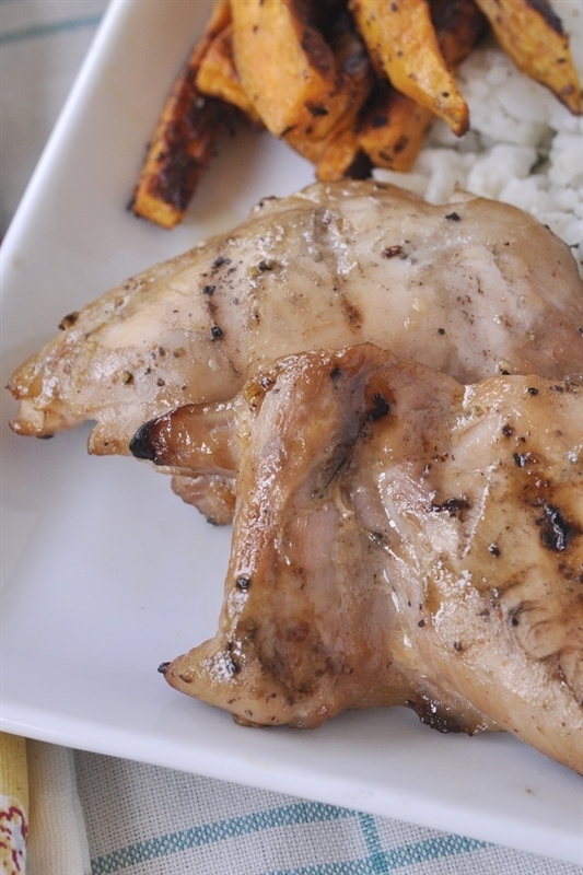 Sweet and Tangy Marinated Chicken