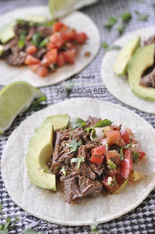 slow cooker barbacoa beef