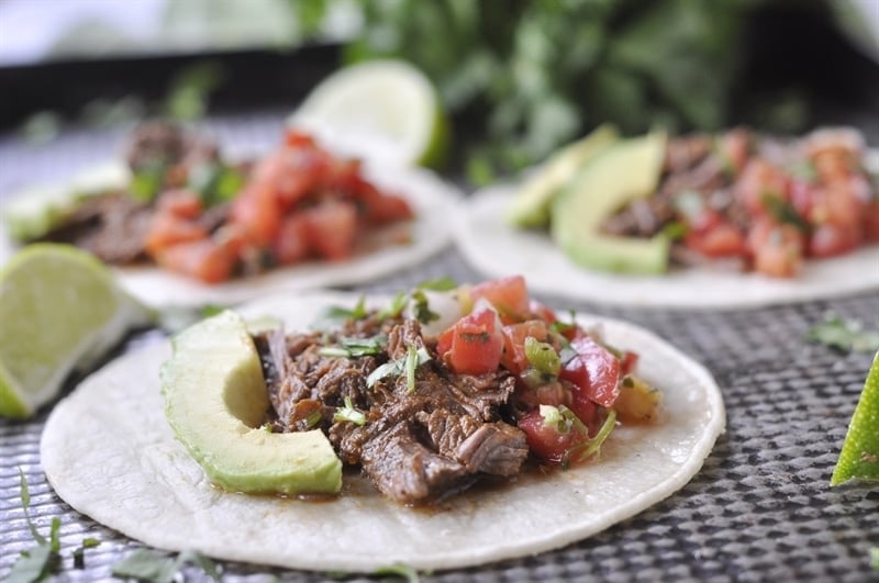 slow cooker barbacoa beef