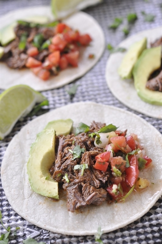 slow cooker barbacoa beef