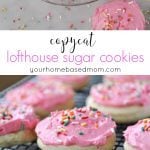 Copycat Lofthouse Sugar Cookies - better than the store bought version!