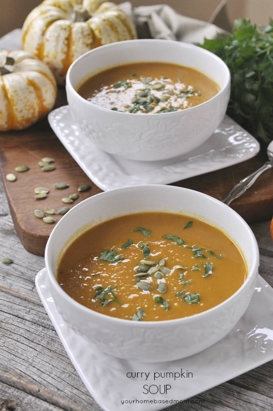 Pumpkin Curry Soup