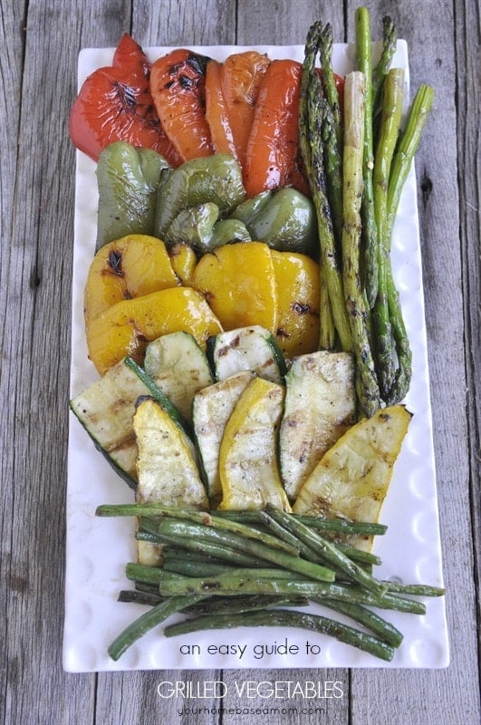 Grilled Vegetables