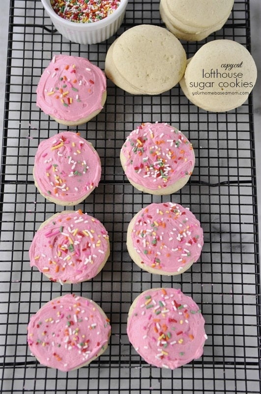 Lofthouse Copycat Sugar Cookies