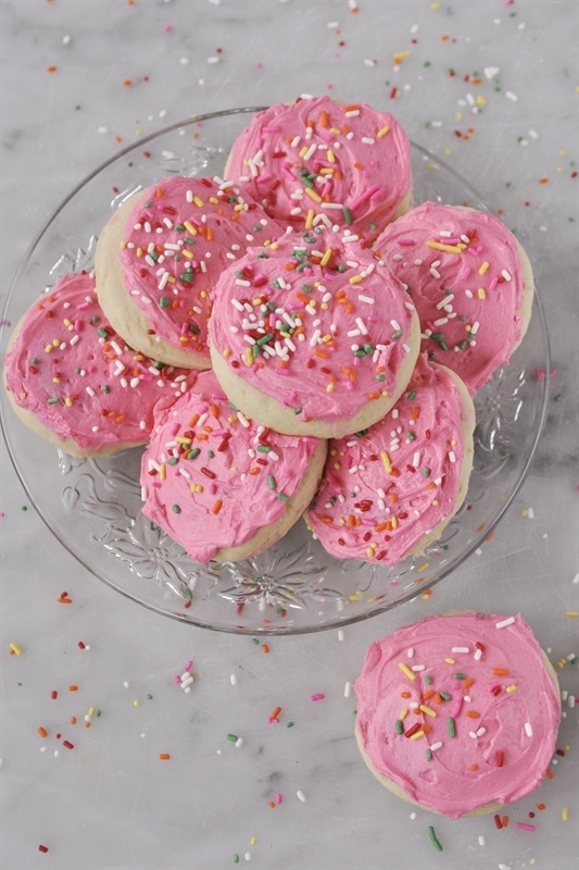 Lofthouse Copycat Sugar Cookies