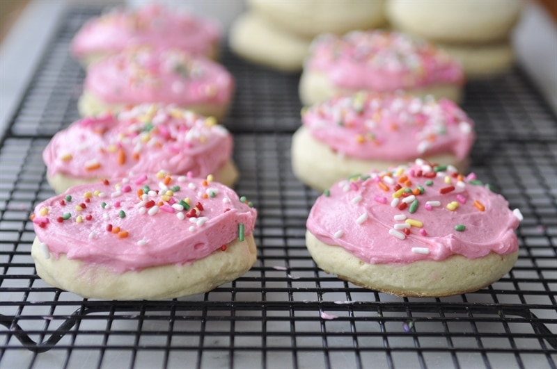 Lofthouse Copycat Sugar Cookies