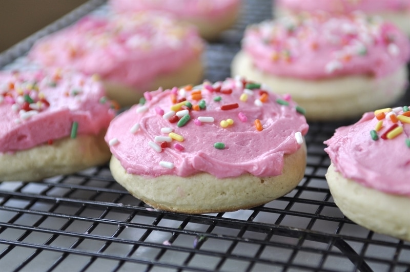 Lofthouse Copycat Sugar Cookies