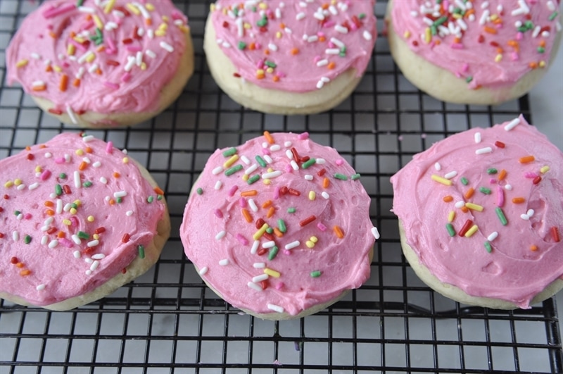 Lofthouse Copycat Sugar Cookies