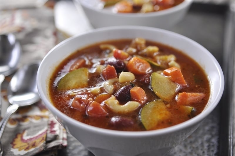 Minestrone Soup