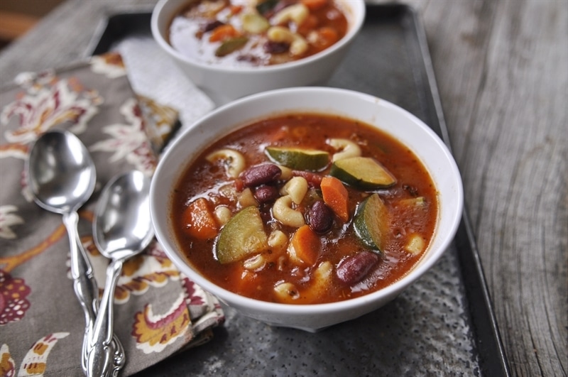 Minestrone Soup