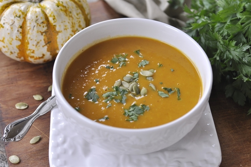 Pumpkin Curry Soup