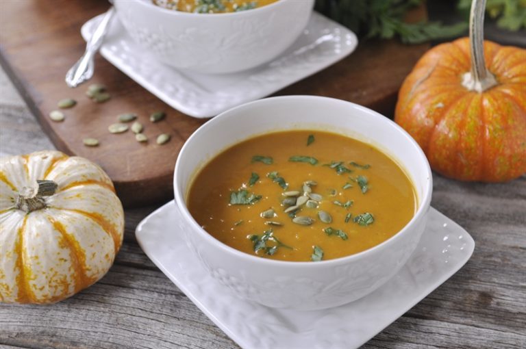 Pumpkin Curry Soup | Recipe from Leigh Anne Wilkes