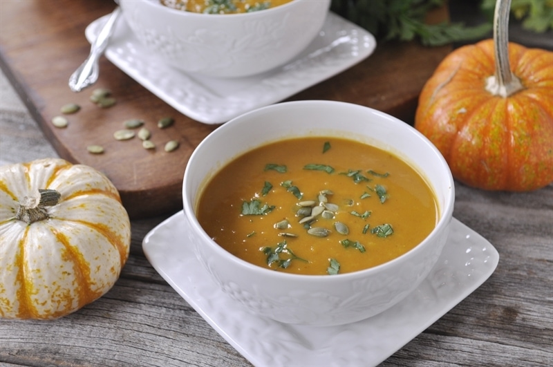 Curry Pumpkin Soup