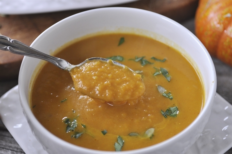 Curry Pumpkin Soup