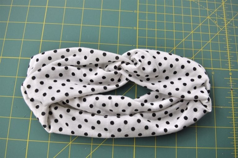 Turban Headband Tutorial {Activity Day} Your Homebased Mom