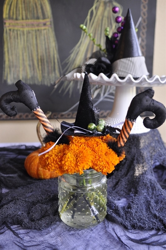 Witch Hallloween Party