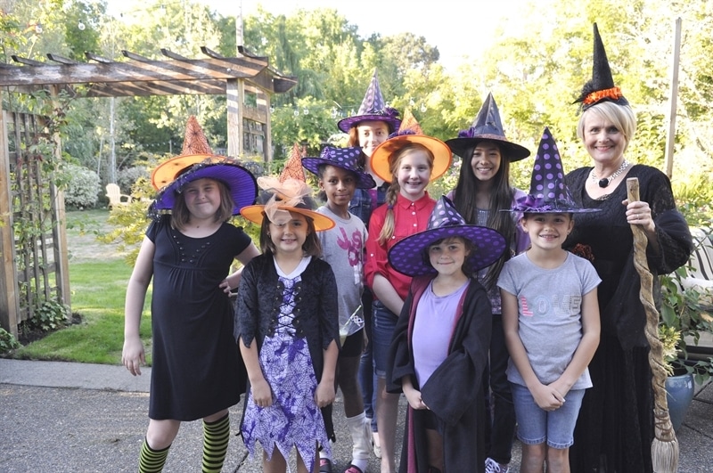 Witch Halloween Party