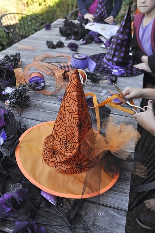 Witch Halloween Party