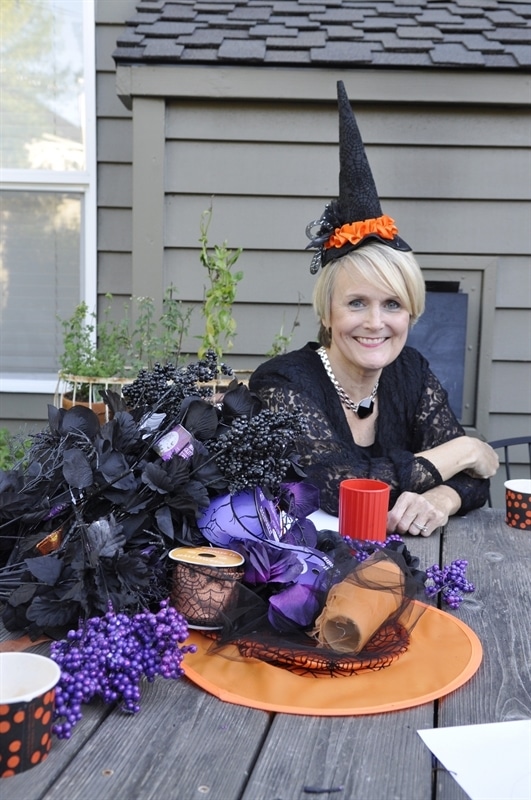 Witch Halloween Party