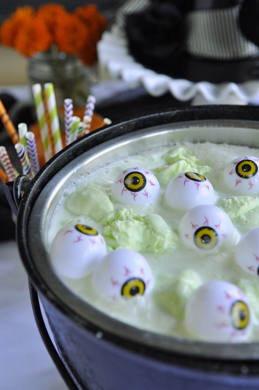 Witches Brew Punch Recipe by Leigh Anne Wilkes