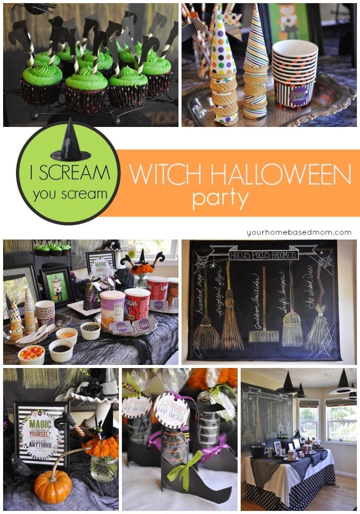 witch halloween party