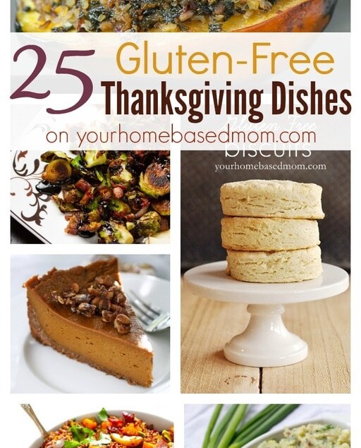25 Gluten Free Treats and Sweets - Your Homebased Mom