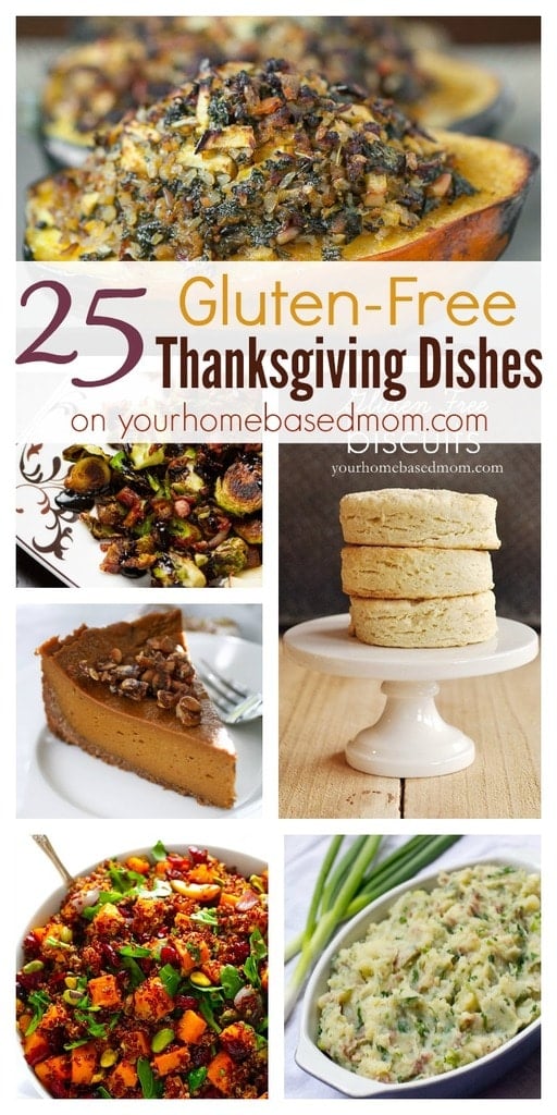 25 Gluten Free Thanksgiving Dishes