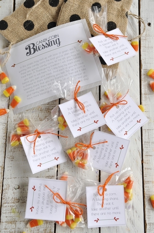 Candy Corn Blessings